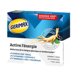 Gerimax active l'énergie ginseng GGE
