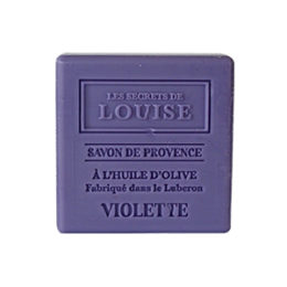 Les secrets de louise savon violette