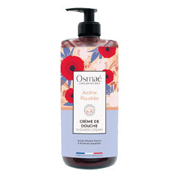 creme de douche avoine poudrée