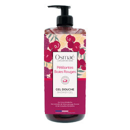 Gel douche Pétillants Baies Rouges